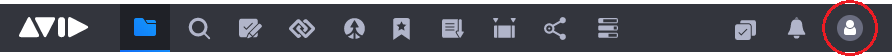 Signing In To MediaCentral Cloud UX